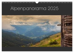 Alpenpanorama 2025 (Wandkalender 2025 DIN A3 quer), CALVENDO Monatskalender