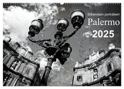 Silberstein porträtiert Palermo (Wandkalender 2025 DIN A2 quer), CALVENDO Monatskalender