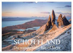 Schottland - Die wundervolle Isle of Skye (Wandkalender 2025 DIN A2 quer), CALVENDO Monatskalender - Calvendo;Wrobel, Nick