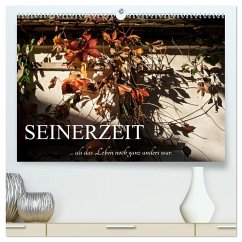 Seinerzeit (hochwertiger Premium Wandkalender 2025 DIN A2 quer), Kunstdruck in Hochglanz - Calvendo;Bartek, Alexander