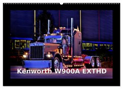 Kenworth W900A EXTHD (Wandkalender 2025 DIN A2 quer), CALVENDO Monatskalender