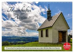 Traumhaftes Allgäu (Wandkalender 2025 DIN A3 quer), CALVENDO Monatskalender