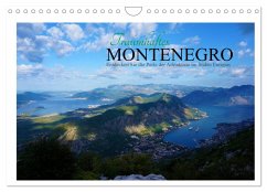 Traumhaftes Montenegro - Entdecken Sie die Perle der Adria im Süden Europas (Wandkalender 2025 DIN A4 quer), CALVENDO Monatskalender