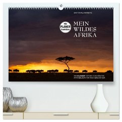 Emotionale Momente: Mein wildes Afrika (hochwertiger Premium Wandkalender 2025 DIN A2 quer), Kunstdruck in Hochglanz - Calvendo;Gerlach GDT, Ingo