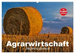 Agrarwirtschaft. Impressionen (Wandkalender 2025 DIN A2 quer), CALVENDO Monatskalender