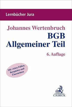 BGB Allgemeiner Teil - Wertenbruch, Johannes