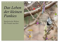 Das Leben der kleinen Pankies (Wandkalender 2025 DIN A4 quer), CALVENDO Monatskalender - Calvendo;Langenkamp, Heike