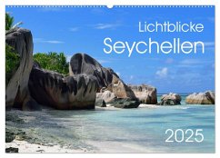 Lichtblicke - Seychellen (Wandkalender 2025 DIN A2 quer), CALVENDO Monatskalender