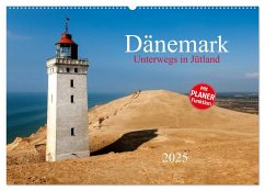 Dänemark ¿ Unterwegs in Jütland 2025 (Wandkalender 2025 DIN A2 quer), CALVENDO Monatskalender