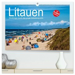 Litauen - Streifzüge durch die junge Ostseerepublik (hochwertiger Premium Wandkalender 2025 DIN A2 quer), Kunstdruck in Hochglanz