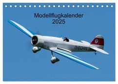 Modellflugkalender 2025 (Tischkalender 2025 DIN A5 quer), CALVENDO Monatskalender - Calvendo;Kislat, Gabriele