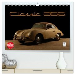 Classic 356 (hochwertiger Premium Wandkalender 2025 DIN A2 quer), Kunstdruck in Hochglanz - Calvendo;Bau, Stefan