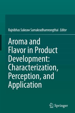 Cover Aroma and Flavor in Product Development: Characterization, Perception, and Application