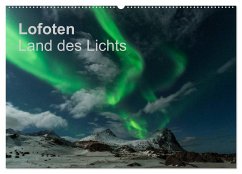 Lofoten Land des Lichts (Wandkalender 2025 DIN A2 quer), CALVENDO Monatskalender