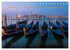 Venedig - Facetten einer Lagunenstadt (Tischkalender 2025 DIN A5 quer), CALVENDO Monatskalender