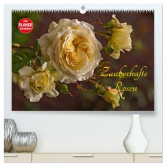 Zauberhafte Rosen (hochwertiger Premium Wandkalender 2025 DIN A2 quer), Kunstdruck in Hochglanz