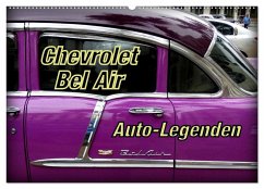 Auto-Legenden Chevrolet Bel Air (Wandkalender 2025 DIN A2 quer), CALVENDO Monatskalender