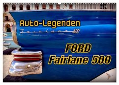 Auto-Legenden Ford Fairlane 500 (Wandkalender 2025 DIN A2 quer), CALVENDO Monatskalender - Calvendo;Löwis of Menar, Henning von