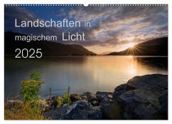 Landschaften im magischen Licht (Wandkalender 2025 DIN A2 quer), CALVENDO Monatskalender - Calvendo;Müller, Chris