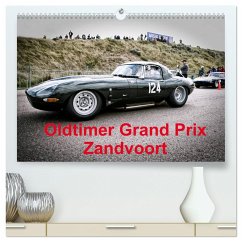 Oldtimer Grand Prix Zandvoort (hochwertiger Premium Wandkalender 2025 DIN A2 quer), Kunstdruck in Hochglanz - Calvendo;Pigage, Peter von