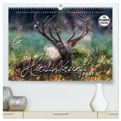 Emotionale Momente: Hirschbrunft. Part II. (hochwertiger Premium Wandkalender 2025 DIN A2 quer), Kunstdruck in Hochglanz