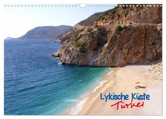 Lykische Küste, Türkei (Wandkalender 2025 DIN A3 quer), CALVENDO Monatskalender - Calvendo;Photo-By-Lars