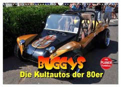 Buggys - die Kultautos der 80er (Wandkalender 2025 DIN A3 quer), CALVENDO Monatskalender