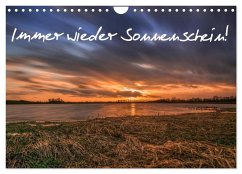 Immer wieder Sonnenschein (Wandkalender 2025 DIN A4 quer), CALVENDO Monatskalender - Calvendo;Köhn, André