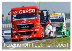 Faszination Truck Rennsport (Wandkalender 2025 DIN A2 quer), CALVENDO Monatskalender - Calvendo;Wilczek, Dieter