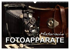 Historische Fotoapparate (Wandkalender 2025 DIN A3 quer), CALVENDO Monatskalender