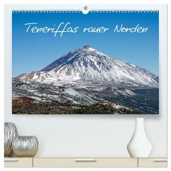 Teneriffas rauer Norden (hochwertiger Premium Wandkalender 2025 DIN A2 quer), Kunstdruck in Hochglanz - Calvendo;Brehm, Frank