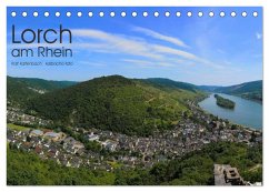 Lorch am Rhein 2025 (Tischkalender 2025 DIN A5 quer), CALVENDO Monatskalender