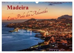 Madeira - Eine Perle des Atlantiks (Wandkalender 2025 DIN A3 quer), CALVENDO Monatskalender