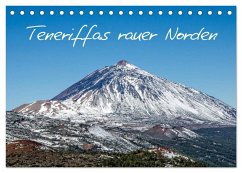 Teneriffas rauer Norden (Tischkalender 2025 DIN A5 quer), CALVENDO Monatskalender - Calvendo;Brehm, Frank