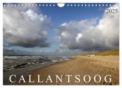 Callantsoog (Wandkalender 2025 DIN A4 quer), CALVENDO Monatskalender