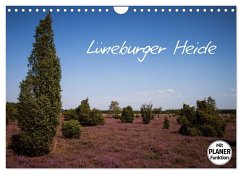 Lüneburger Heide (Wandkalender 2025 DIN A4 quer), CALVENDO Monatskalender