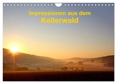 Impressionen aus dem Kellerwald (Wandkalender 2025 DIN A4 quer), CALVENDO Monatskalender