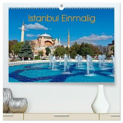 Istanbul Einmalig (hochwertiger Premium Wandkalender 2025 DIN A2 quer), Kunstdruck in Hochglanz