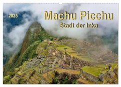 Machu Picchu - Stadt der Inka (Wandkalender 2025 DIN A2 quer), CALVENDO Monatskalender