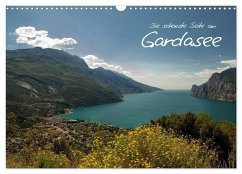 Die schönste Seite am Gardasee (Wandkalender 2025 DIN A3 quer), CALVENDO Monatskalender