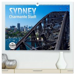SYDNEY Charmante Stadt (hochwertiger Premium Wandkalender 2025 DIN A2 quer), Kunstdruck in Hochglanz - Calvendo;Viola, Melanie