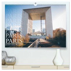 Paris - aus einem anderen Blickwinkel (hochwertiger Premium Wandkalender 2025 DIN A2 quer), Kunstdruck in Hochglanz