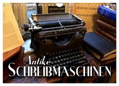 Antike Schreibmaschinen (Wandkalender 2025 DIN A4 quer), CALVENDO Monatskalender
