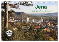Jena in Thüringen (Wandkalender 2025 DIN A4 quer), CALVENDO Monatskalender - Calvendo;Gropp, Gerd