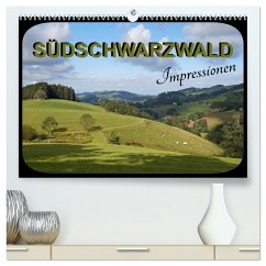 Südschwarzwald - Impressionen (hochwertiger Premium Wandkalender 2025 DIN A2 quer), Kunstdruck in Hochglanz