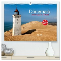 Dänemark ¿ Unterwegs in Jütland 2025 (hochwertiger Premium Wandkalender 2025 DIN A2 quer), Kunstdruck in Hochglanz