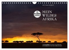 Emotionale Momente: Mein wildes Afrika (Wandkalender 2025 DIN A4 quer), CALVENDO Monatskalender