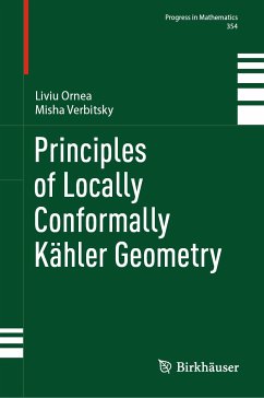 Principles of Locally Conformally Kähler Geometry (eBook, PDF) - Ornea, Liviu; Verbitsky, Misha