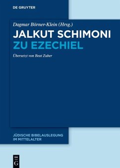 Cover Jalkut Schimoni zu Ezechiel (eBook, ePUB)