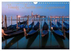 Venedig - Facetten einer Lagunenstadt (Wandkalender 2025 DIN A4 quer), CALVENDO Monatskalender